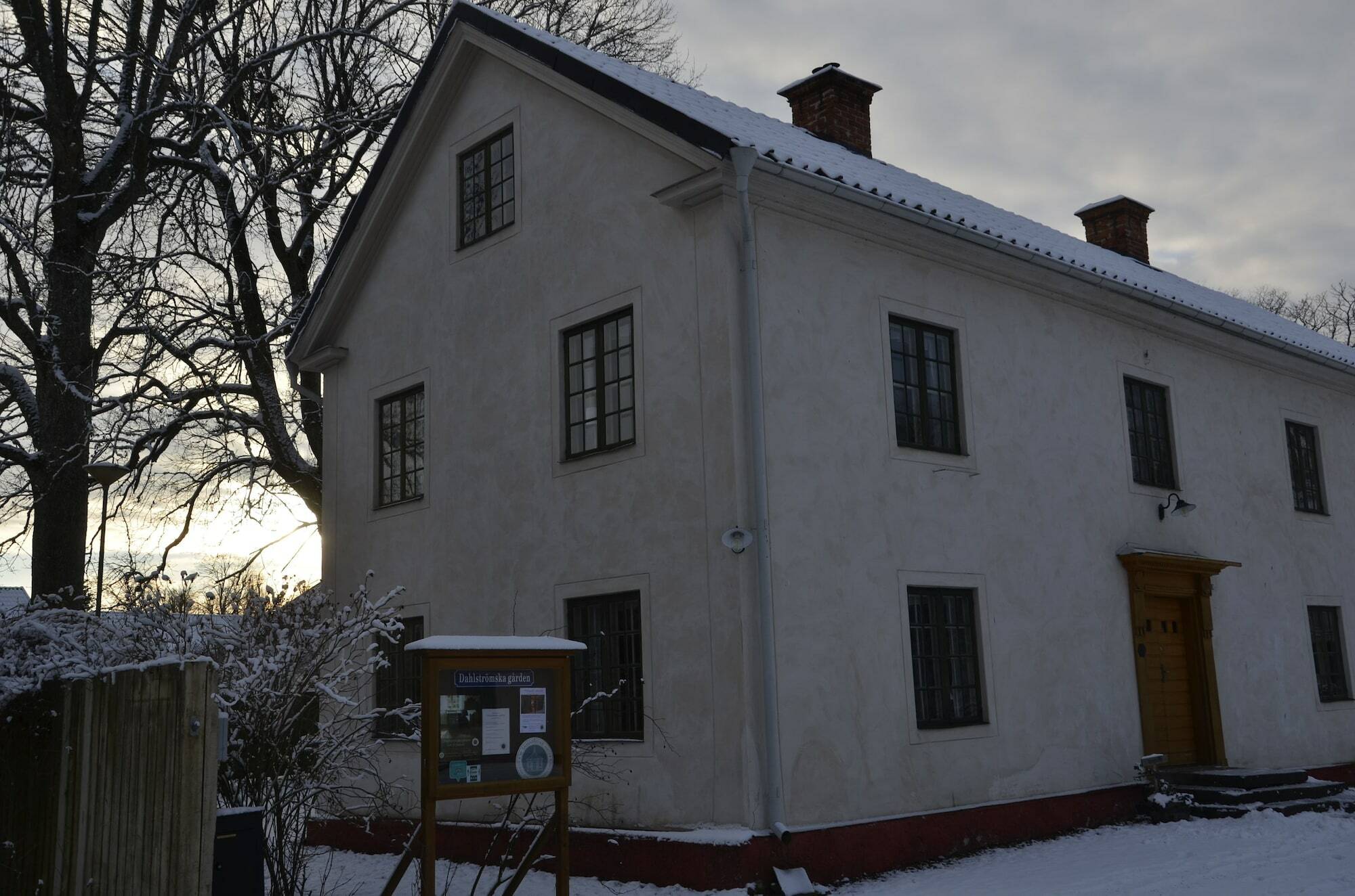 Hotell Dahlstroemska Garden Вадстена Екстер'єр фото